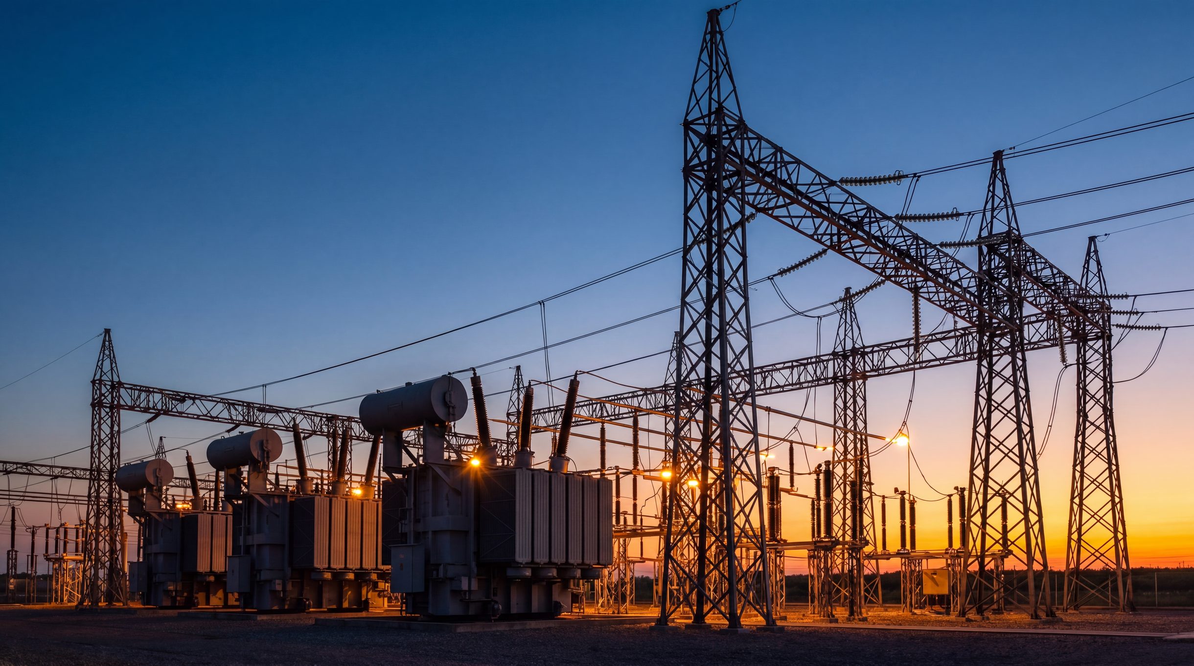 Manutenção de subestação elétrica